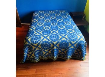 Vintage Groovy Bedspread