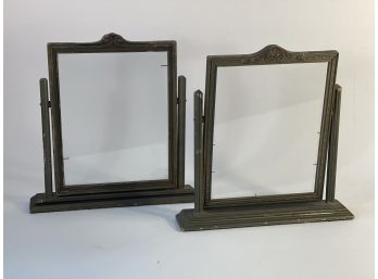 Pair Of Antique Swinging Frames For 8' X 10' Photo