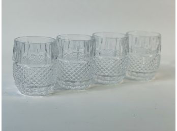 Newer Mikasa Double Old Fashioned Cocktail Glasses