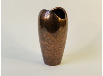 Nambe Heritage Bronze Alloy Vase By Lou Henry