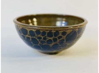 California Modern Studio Pottery Bowl Signed By Don Jennings