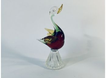 Glass Studio Art Duck
