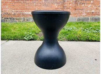 Contemporary Black Malbo Plastic Side Table