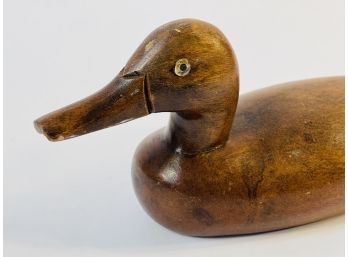 Vintage Price Products Of NJ Wood Duck Decoy