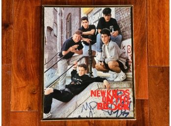 1989 New Kids On The Block Framed Poster (2 Of 2 Similar Listings)