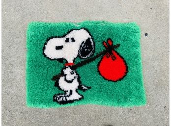 Vintage Snoopy Latchook (See Details)