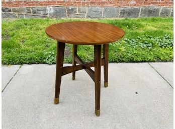 Modern MCM Style Accent Table