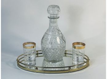 Vintage Cocktail Set For 2