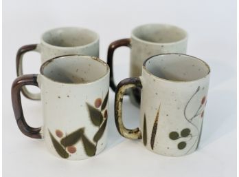 Otagiri Original Hand Crafted Stoneware Mugs (Japan)