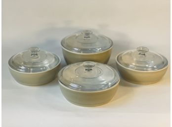 Pfaltzgraff Casserole And Serving Dishes Set Of 4