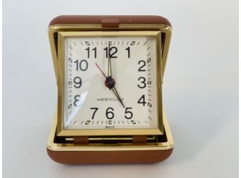 1960s Traveling Alarm Clock (Brazil)