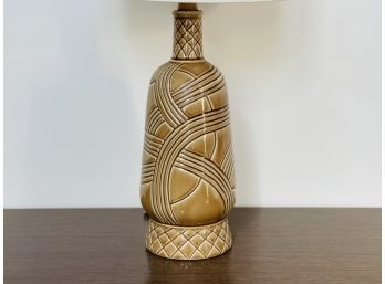 Mid Century Modern Ceramic Lamp (See Details)