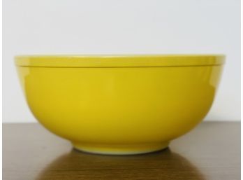 UPDATE!!!  4QT Large Vintage Yellow Pyrex Mixing Bowl (4 Quart)