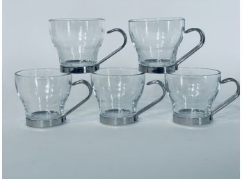 Vintage Vitrosax Espresso Cups (Italy)