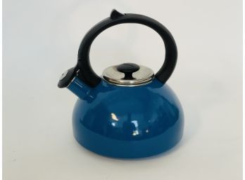 Vintage Blue Copco Teapot