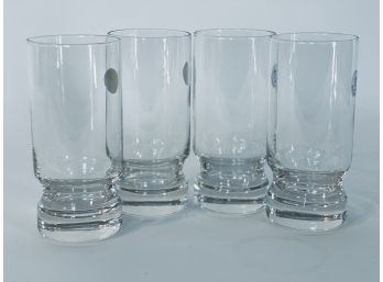 Riekes Crisa Set Of 4 Highball Glasses (australia)