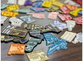 Vintage Magnets -All 50 States