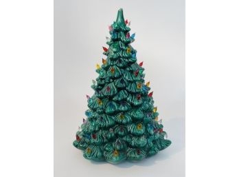 Vintage Holland Mold Ceramic Christmas Tree Only