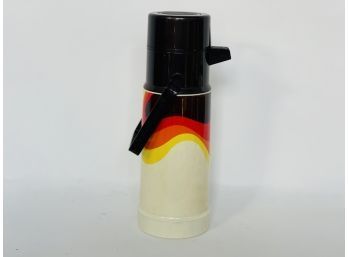 Groovy 1970s Vintage Coffee Thermos