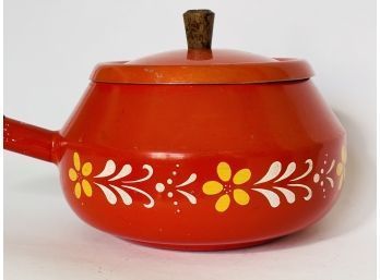1970s Vintage Fondue Pot (japan)