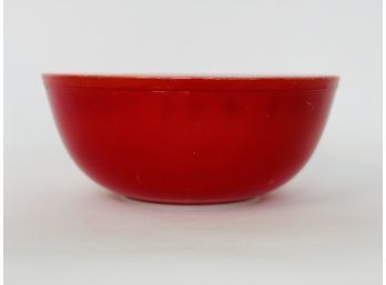 Vintage 4 QT Red Pyrex Mixing Bowl