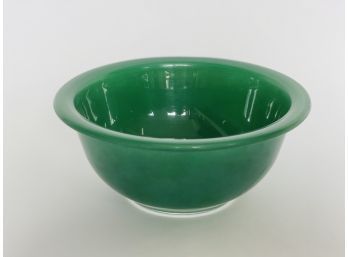 Vintage Green Pyrex Nesting Bowl (1.5 QT)