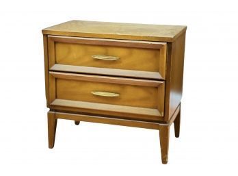 Mid Century Modern Dixie Night Stand (See Details)