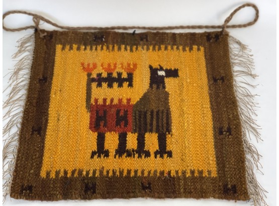 1970s Woven Wall Hanging