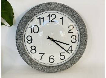 Designs For Living Post Modern Style Wall Clock