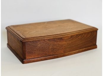 Gorgeous Wood Storage Box For Jewelry Or Treasures, Letters
