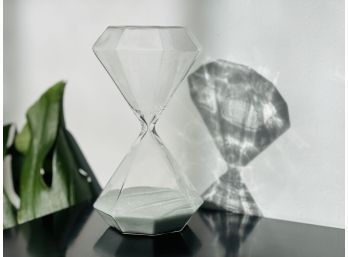 Modern Tall Diamond Hour Glass