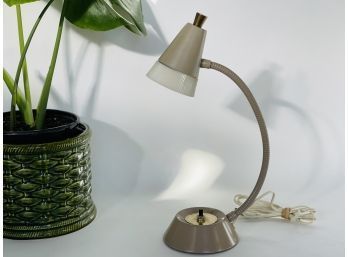 Vintage Petite Gooseneck Desk Lamp