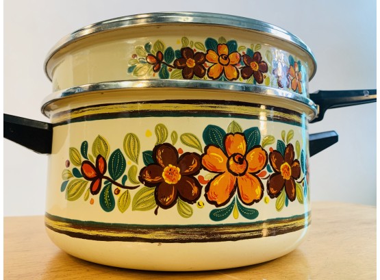Vintage Enamelware Cookware