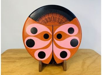 1960s Lady Bug Bathroom Scale By Brearly