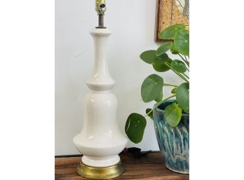 Large Vintage Ceramic Lamp