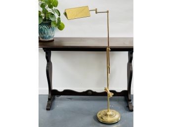 Vintage Adjustable Brass Floor Lamp (#1 Of 2 Simliar Listings)
