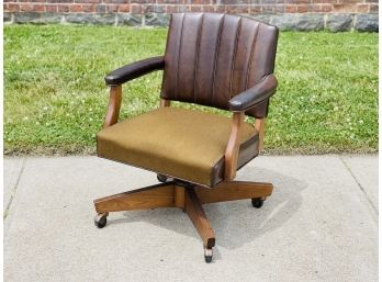 Vintage Executive Rolling Office Chair