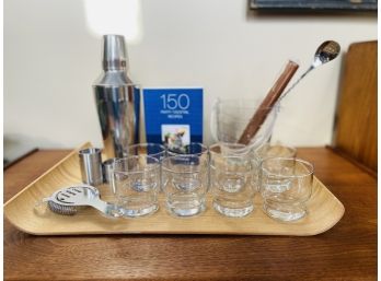 Modern Bar Cocktail Tools Complete Set