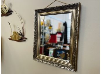 Gold Wall Mirror