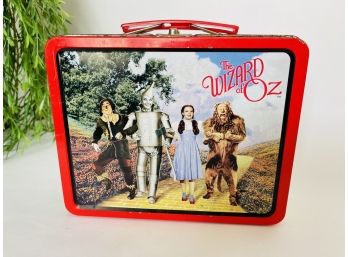 1998 The Wizare Of Oz Metal Lunch Box