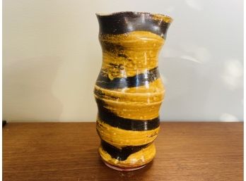 Studio Pottery Vase Or Pitcher