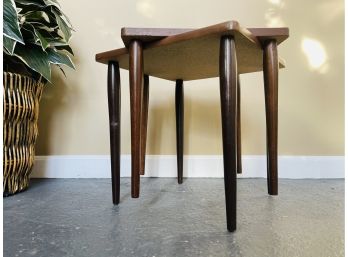 Pair Of Vintage Stacking/Nesting Tables