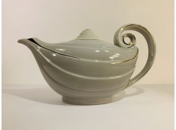 Mid Century Art Deco Style Hall Ceramic Teapot
