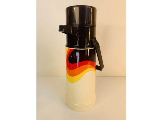 Groovy 1970s Vintage Coffee Urn