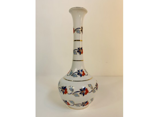 Vintage Kutahya Porselen Turkish Porcelain Vase