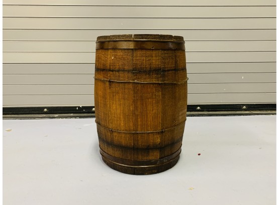 Vintage Barrel Table