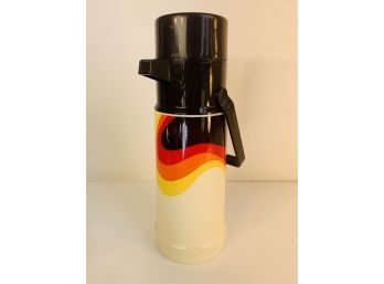 Groovy 1970s Vintage Coffee Urn
