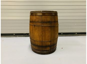 Vintage Barrel Table