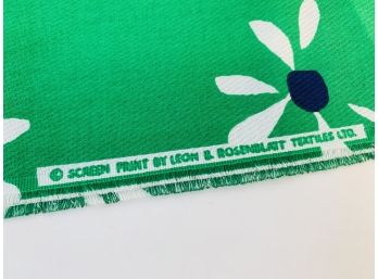 Rosenblatt & Leon Screen Print Fabric