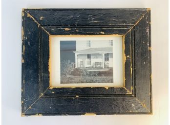 Repurposed Wood Frame Block Island Historical Society Photo